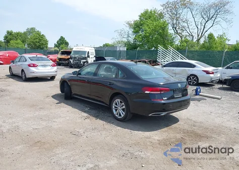 2021 Volkswagen Passat 2.0T S from USA, damaged, VIN 1VWAA7A33MC005648